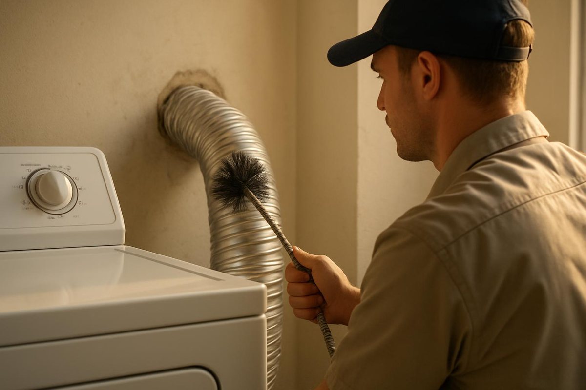 Oak Park Dryer Cleaning Services in Wesley Chapel